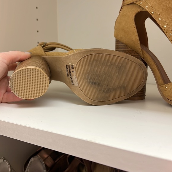 Tan Booties - Picture 4 of 5